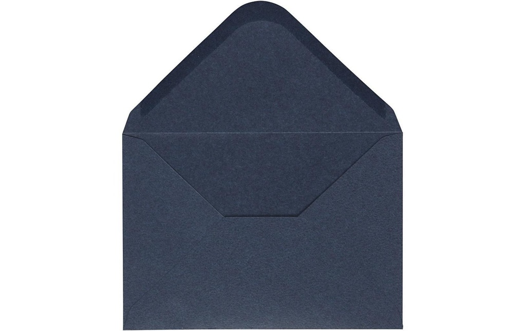 Creativ Company Enveloppe 11.5 x 16 cm bleu foncé