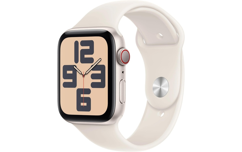 Apple Watch SE 2 44 mm LTE Starlight Sport Band M/L