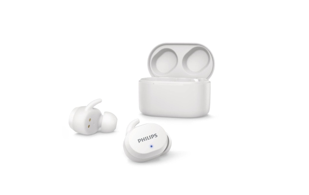 Philips Écouteurs True Wireless In-Ear TAT3216WT/00 Blanc