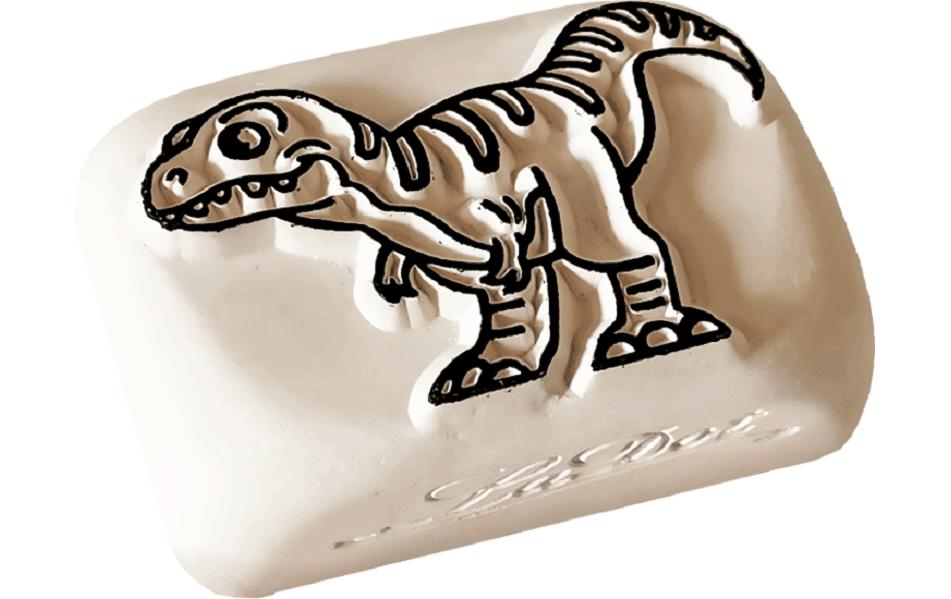 LaDot Tampon de tatouage Dino Medium