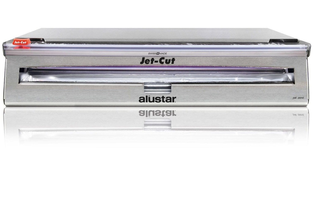 Jet-Cut Coupe-film Inox plus 45 cm Argenté