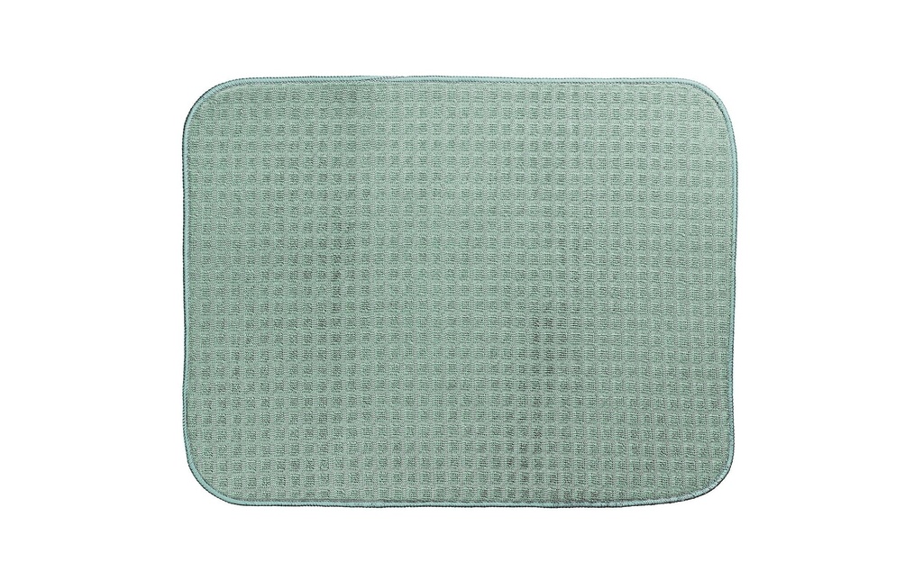 Kela Tapis égouttoir Rapida vert, 50 x 38 cm