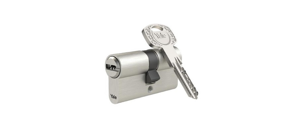 Yale Cylindre double 1300, NGF, 30/35, 5 clés Haute sécurité