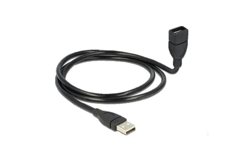 Delock Câble USB 2.0 ShapeCable USB-A - USB-A 1 m