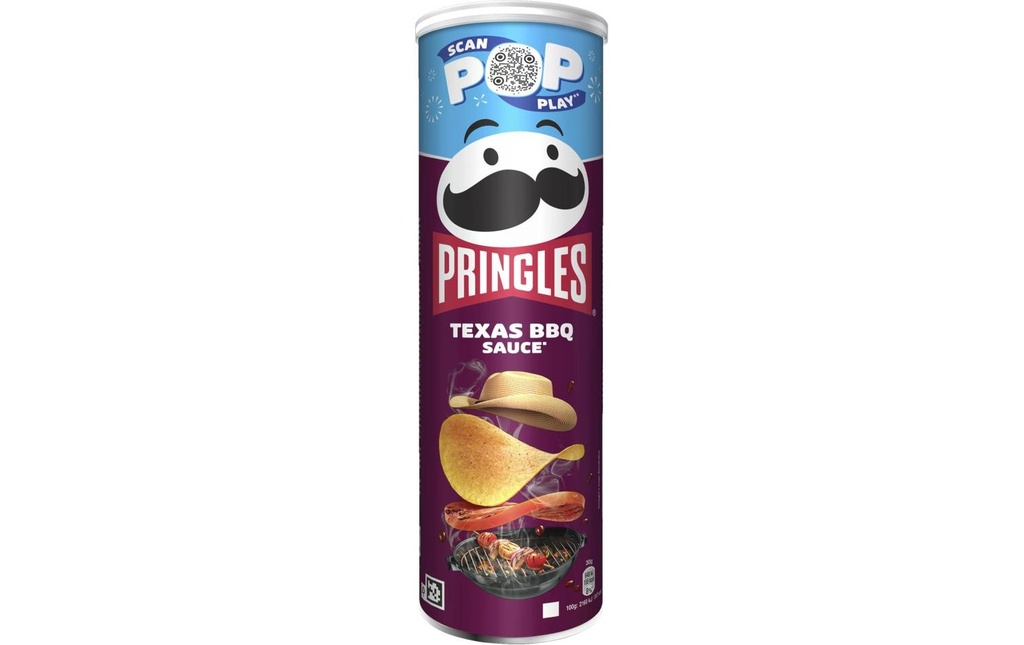 Pringles Chips Texas BBQ 185 g