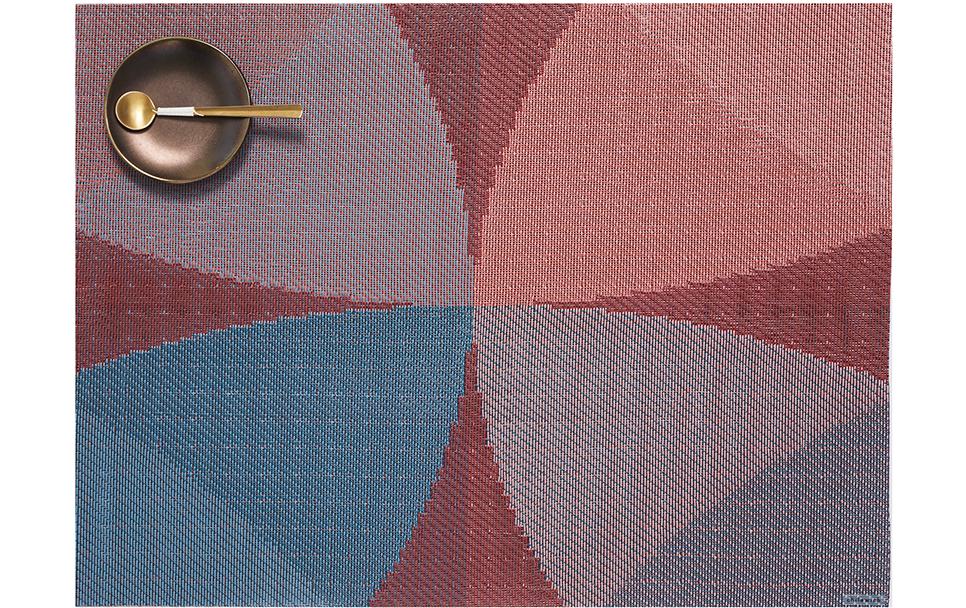 Chilewich Set de table Canopy Rasperry, 36 x 48 cm