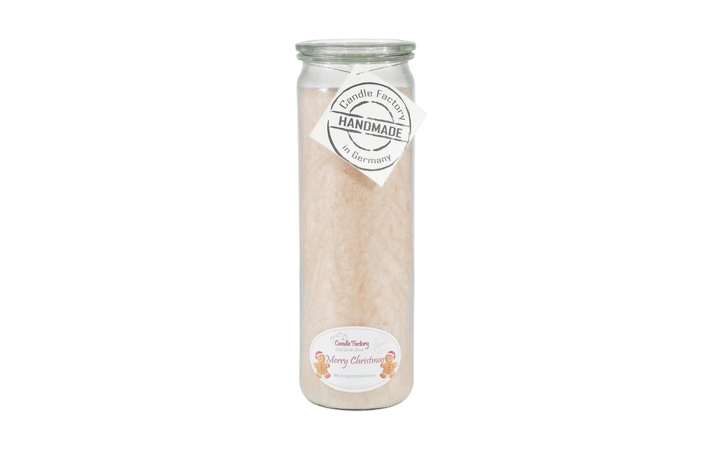 Candle Factory Bougie parfumée Big Jumbo Merry Christmas