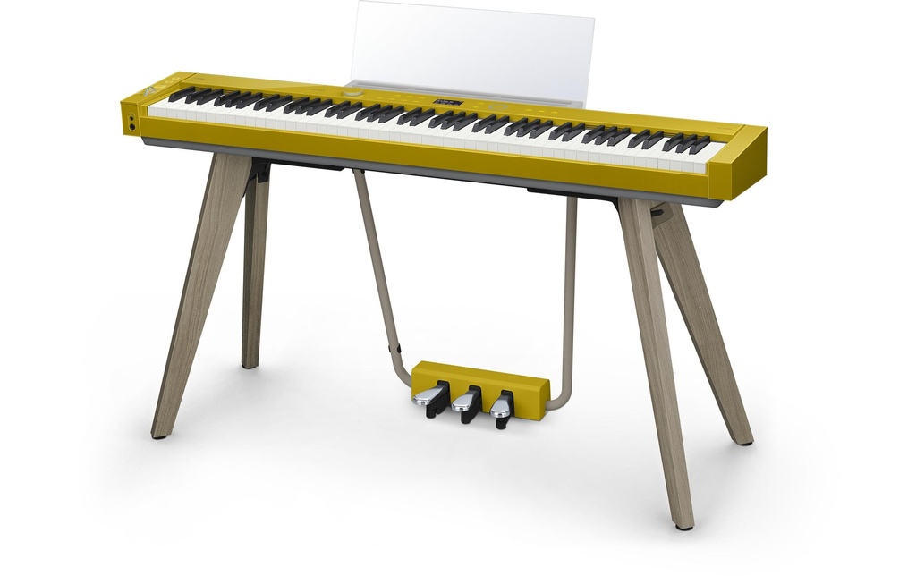 Casio Piano électrique Privia PX-S7000 – Harmonious Mustard