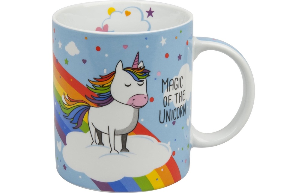 Könitz Tasse universelle The Magic of the Unicorn 330 ml, 1 Pièce/s