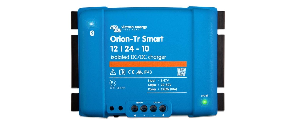 Victron Régulateur de charge Orion-Tr Smart 12-24 V 10A, 240 W