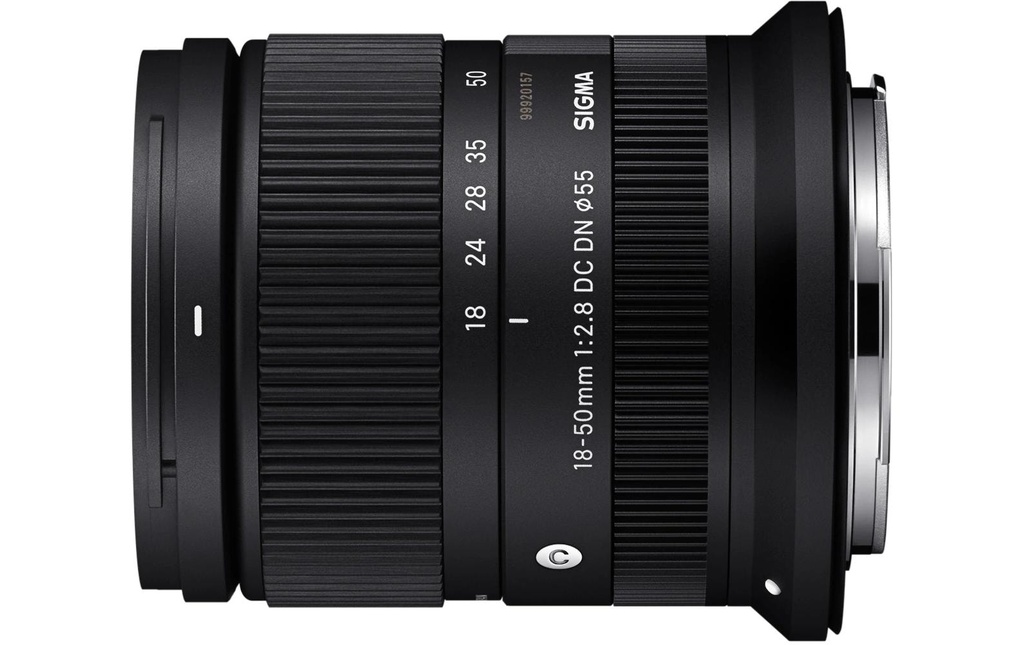 Sigma Objectif zoom 18-50mm F/2.8 DC DN Canon RF