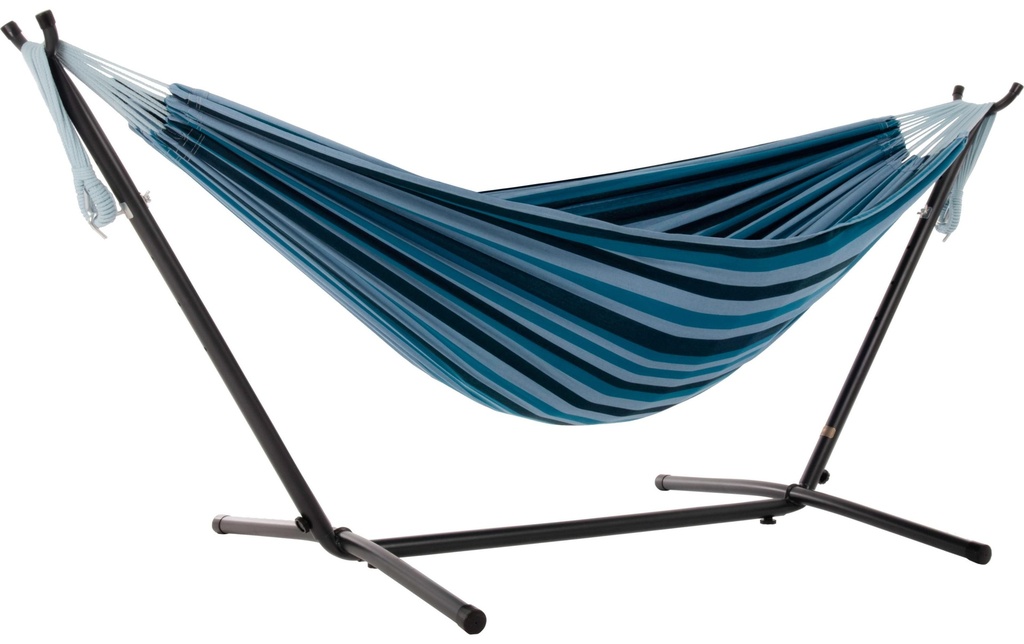 Vivere Hamac Kombo Blue Lagoon mit Gestell