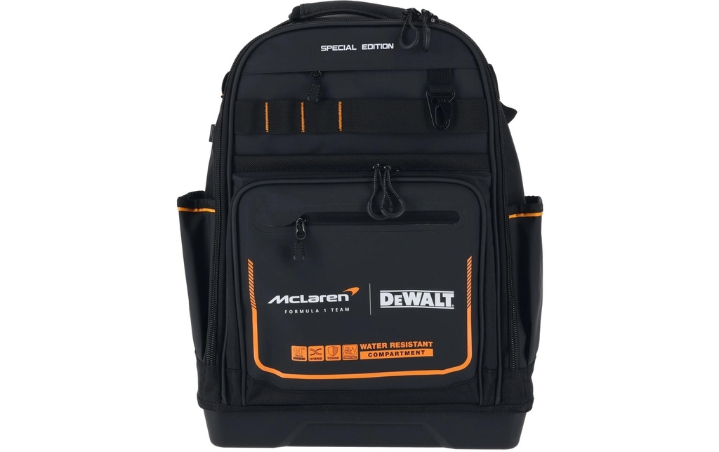 DEWALT Sac à dos à outils McLaren F1 Team édition spéciale