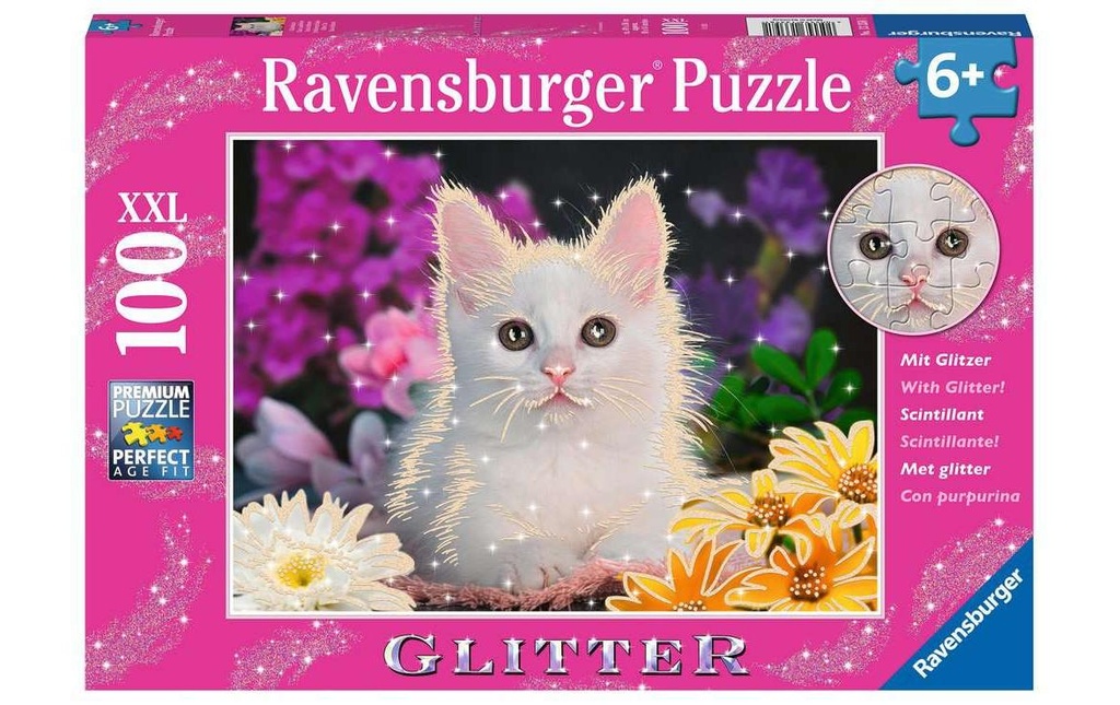 Ravensburger Puzzle Chat scintillant
