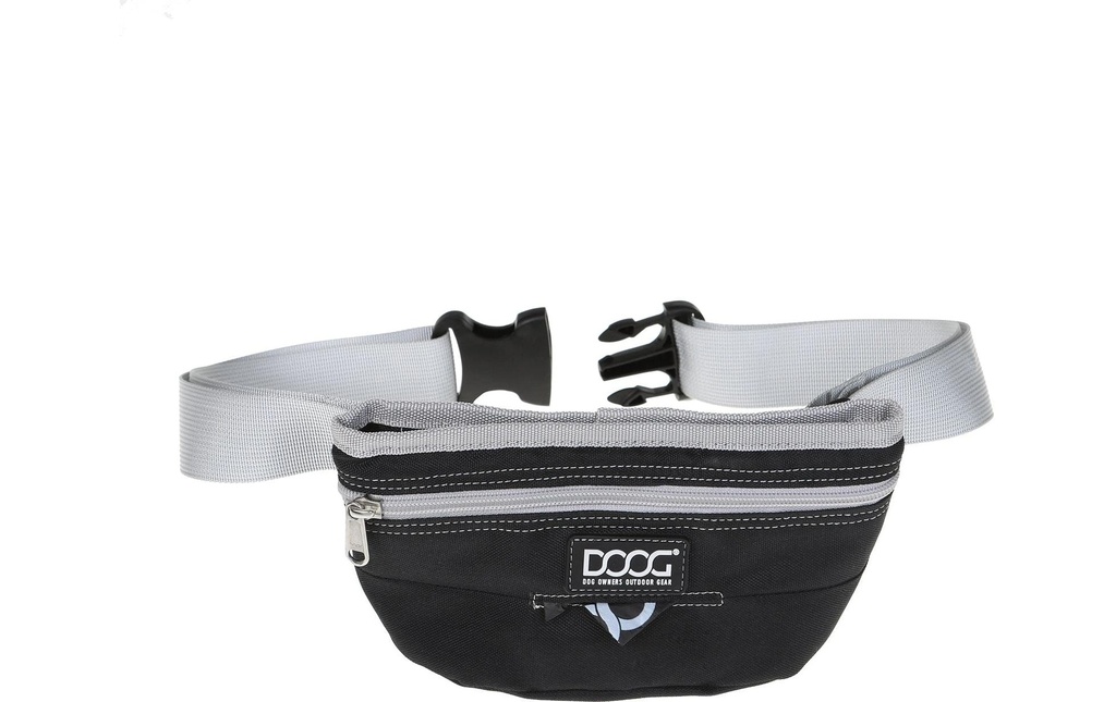 Doog Pochette à friandises L noir / gris