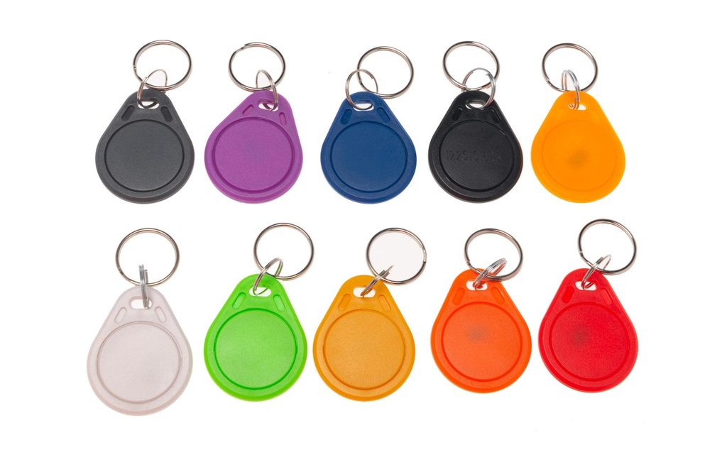 go-e Badge RFID 10 pièces