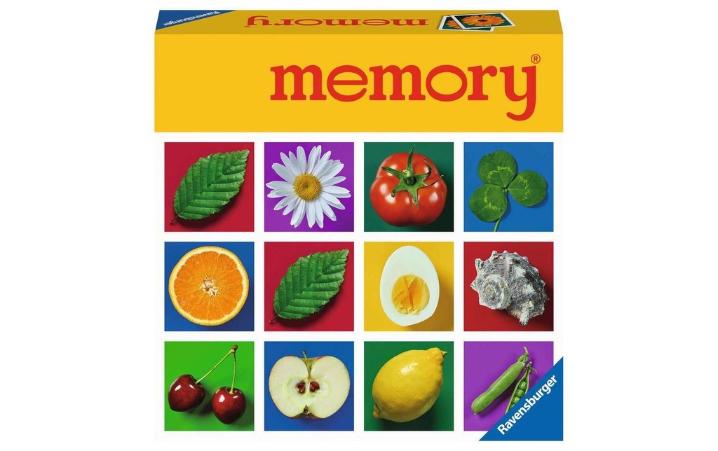Ravensburger Jeux pour la famille Classic memory