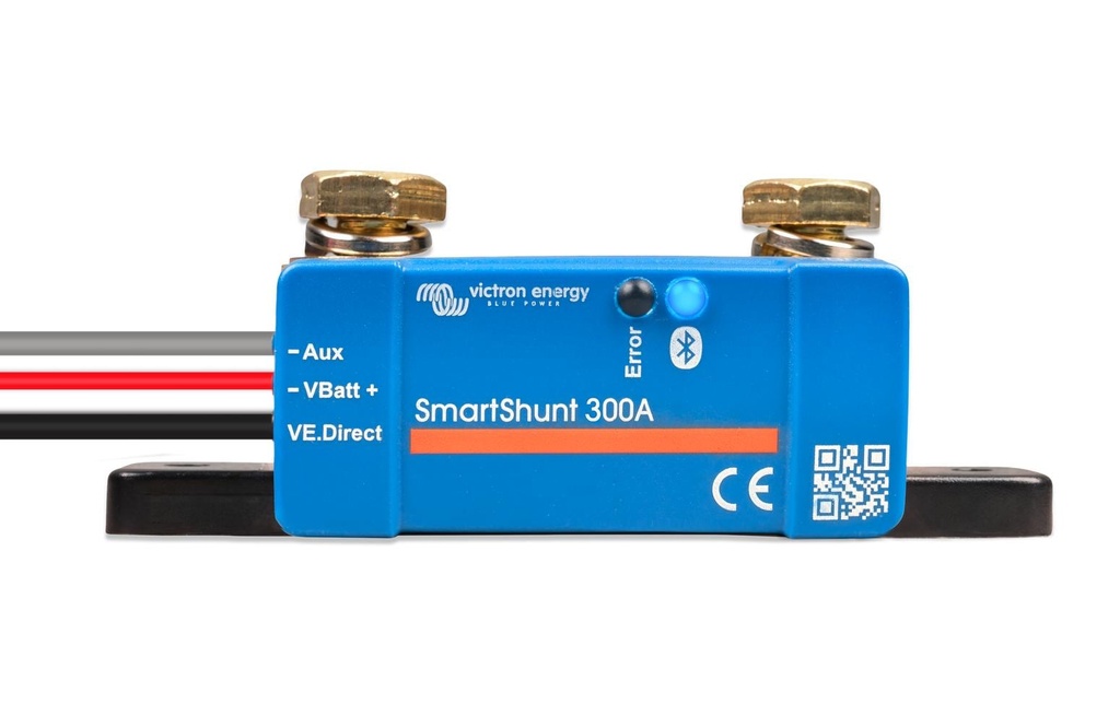Victron Moniteur de batterie SmartShunt 6.5-70 V DC 300A IP65