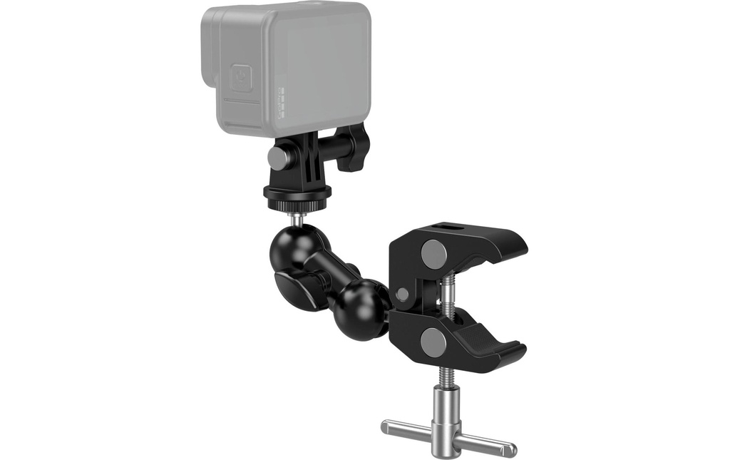 Smallrig Support à pince Super Clamp avec tête sphérique Magic Arm