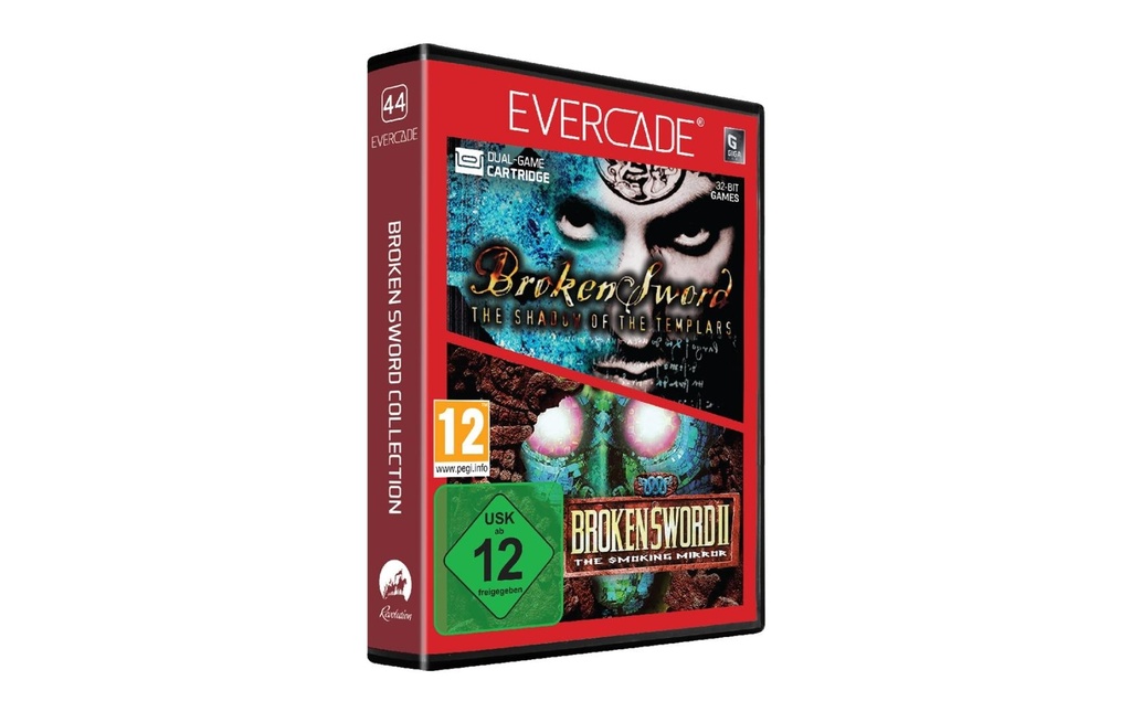 Blaze Blaze Evercade Broken Sword Collection 1 Cartouche (Boîte)