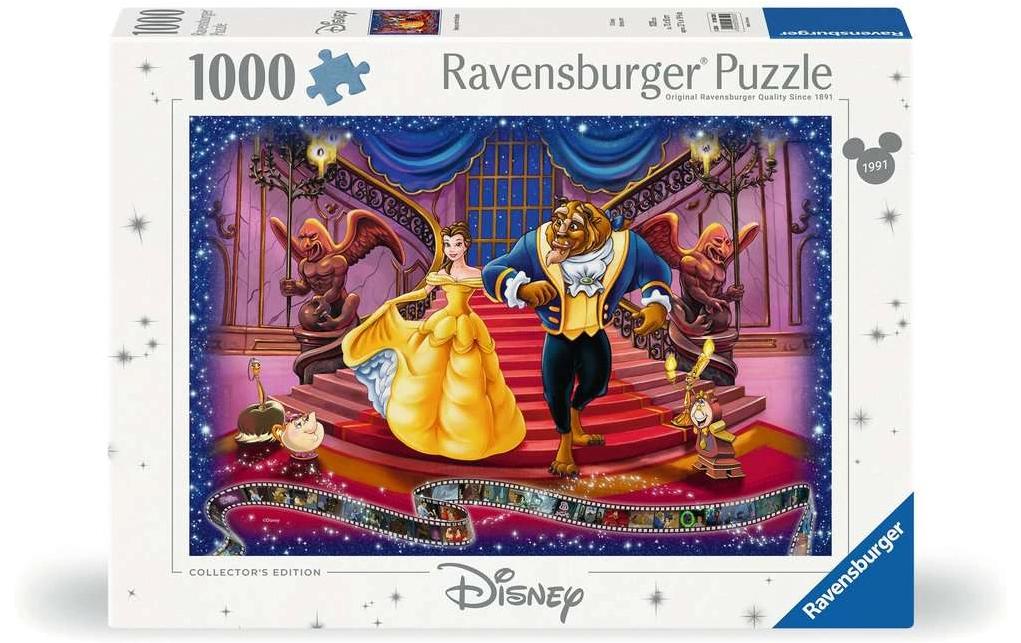 Ravensburger Puzzle La Belle et la Bête