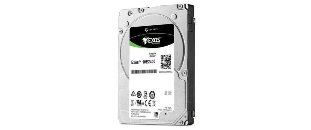 Seagate Disque dur Exos 10E2400 2.5 SAS 0.6 TB