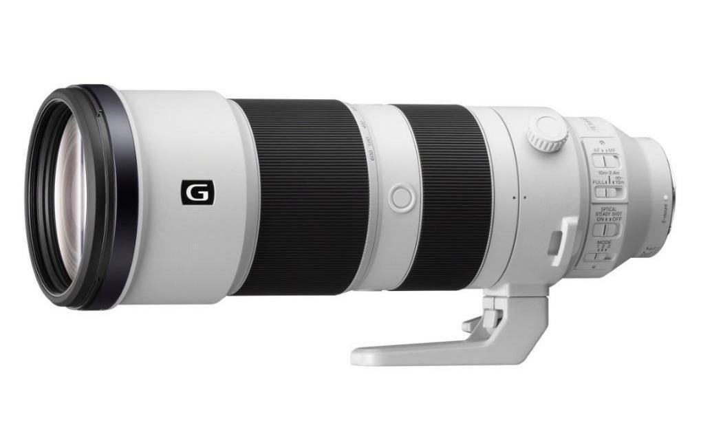 Sony Objectif zoom FE 200-600mm F/5.6-6.3 G OSS Sony E-Mount