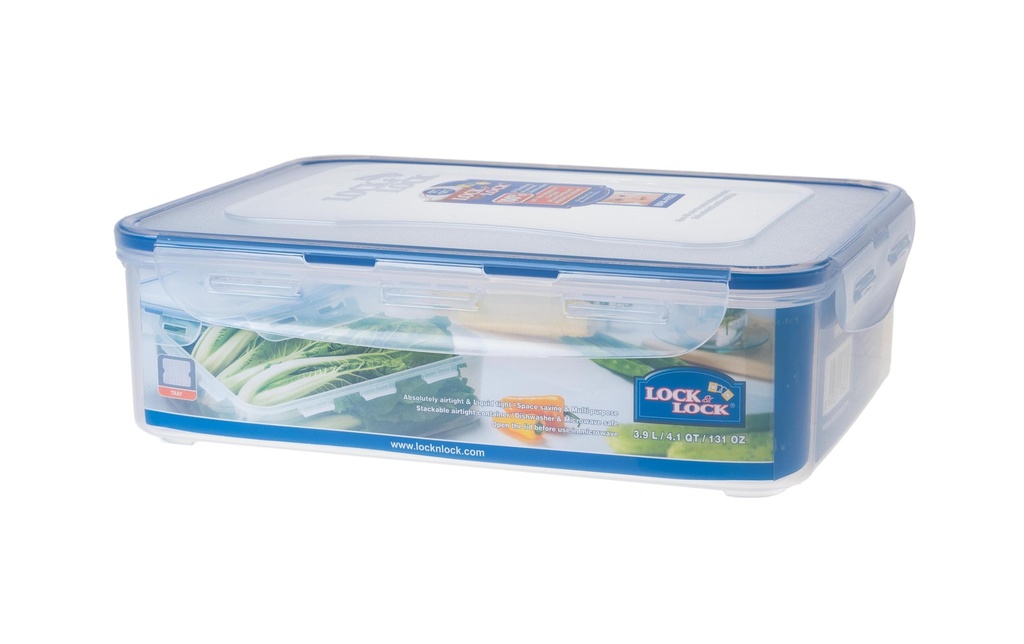 Lock & Lock Récipients à provisions 3.9 l, Transparent