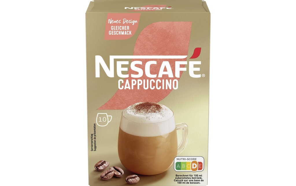 Nescafé Gold Cappuccino café soluble sachet