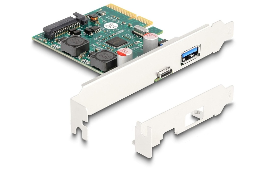 Delock Carte PCI Express 90107 2x USB