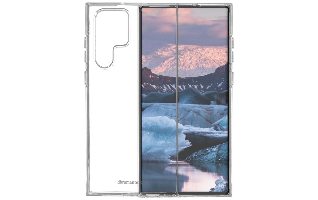 dbramante1928 Coque arrière Greenland Galaxy S22 Ultra Transparent