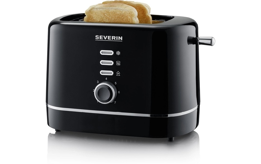 Severin Grille-pain AT 4321 Noir
