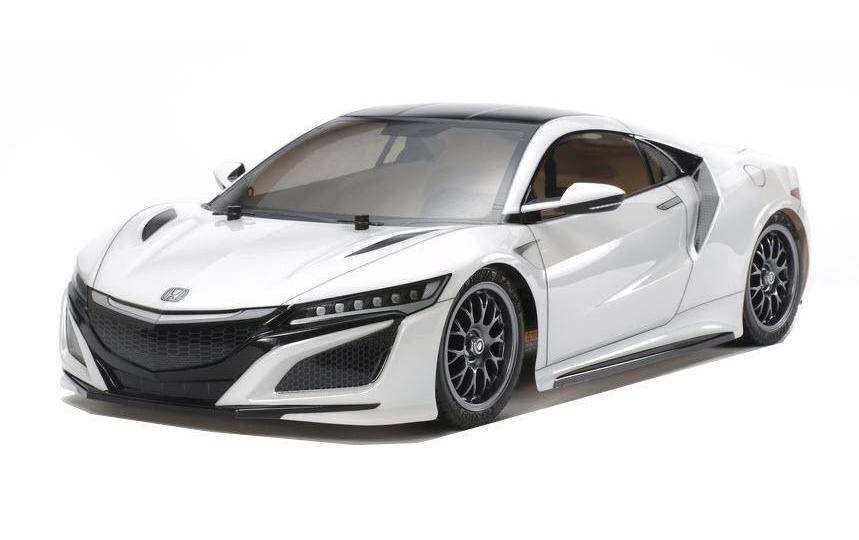 Tamiya Voiture de série Honda NSX 2016 (TT-02) kit de construction
