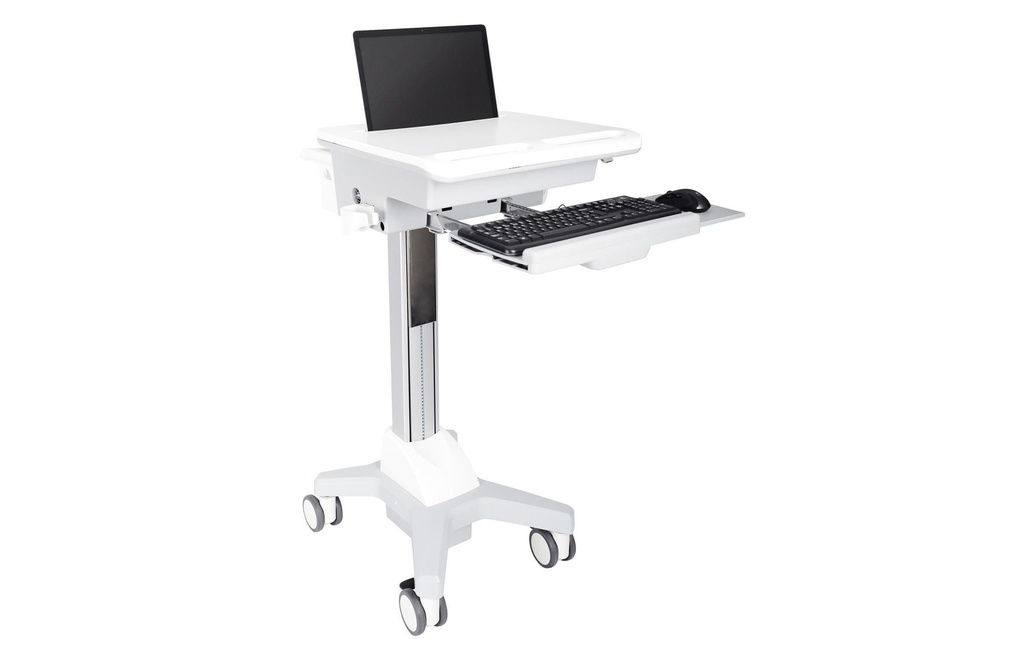 Multibrackets Chariot pour PC/ordinateur portable Workstation Cart NB