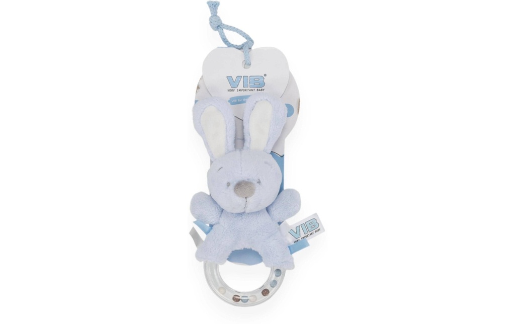 Very Important Baby Peluche hochet lapin Bleu