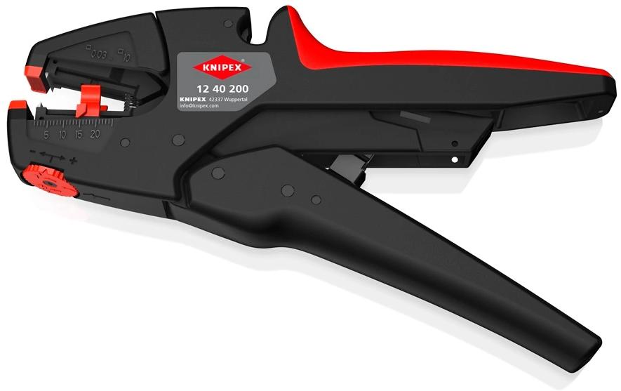 Knipex Pince à dénuder 200 mm 0.03 - 10 mm²