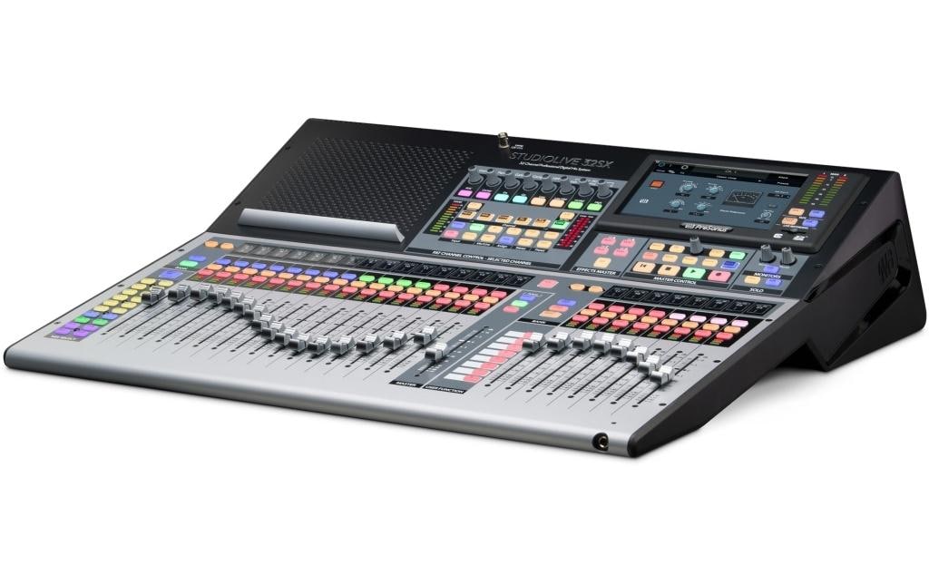 Presonus Table de mixage StudioLive 32SX – 32 canaux, numérique