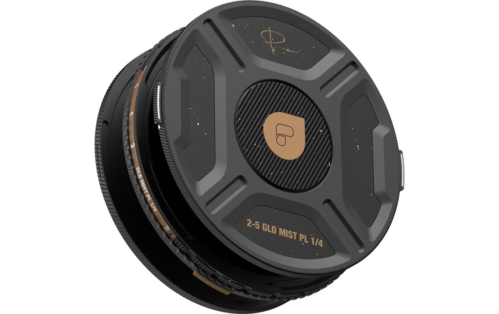 PolarPro Chroma VND/PL 2-5 Helix MagLock Gold Mist