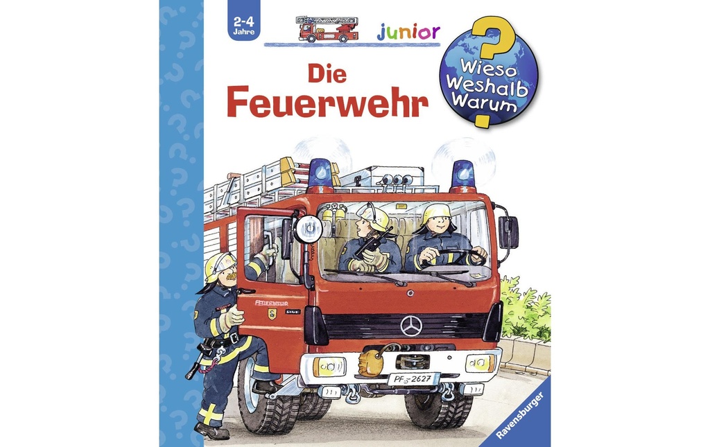 Ravensburger Livres pratiques pour enfants WWW Les pompiers