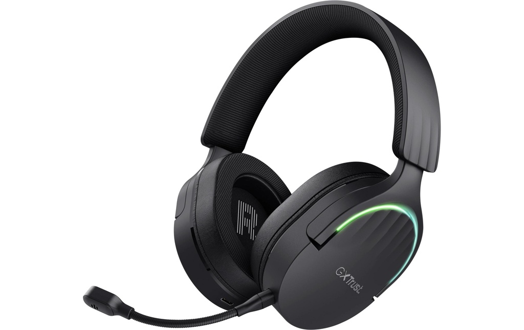 Trust Casque gaming GXT 491 FAYZO Noir
