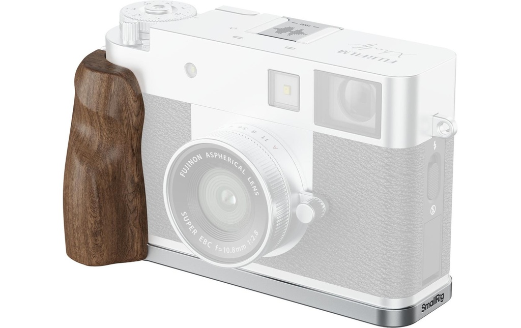 Smallrig Angle en L avec poignée en bois pour Fujifilm X half