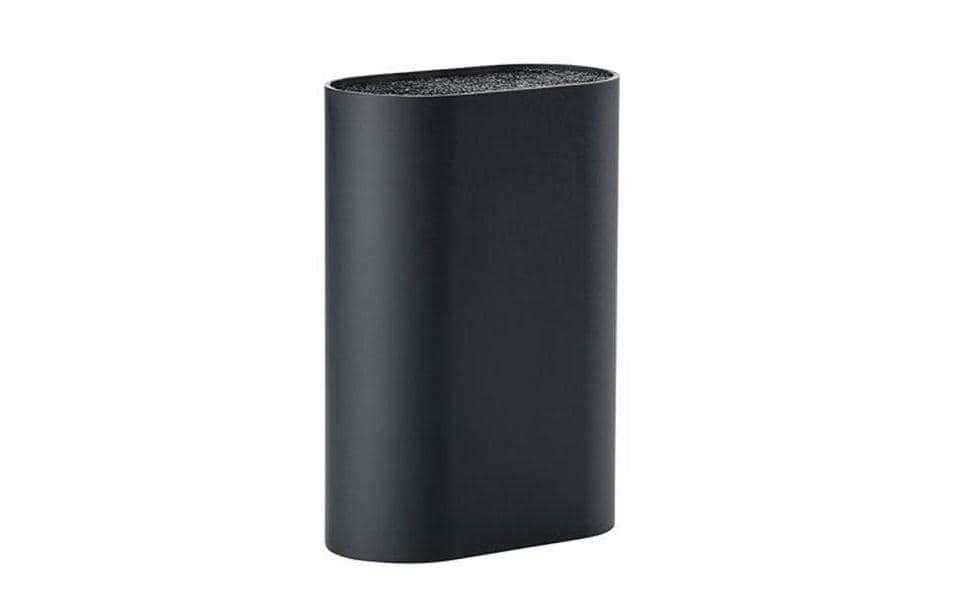 Zone Denmark Bloc de couteaux Singles Noir