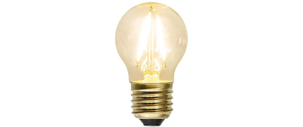 Star Trading Ampoule LED E27 G45 Soft Glow 120 lm, 2100K, 1.5W, 230 V