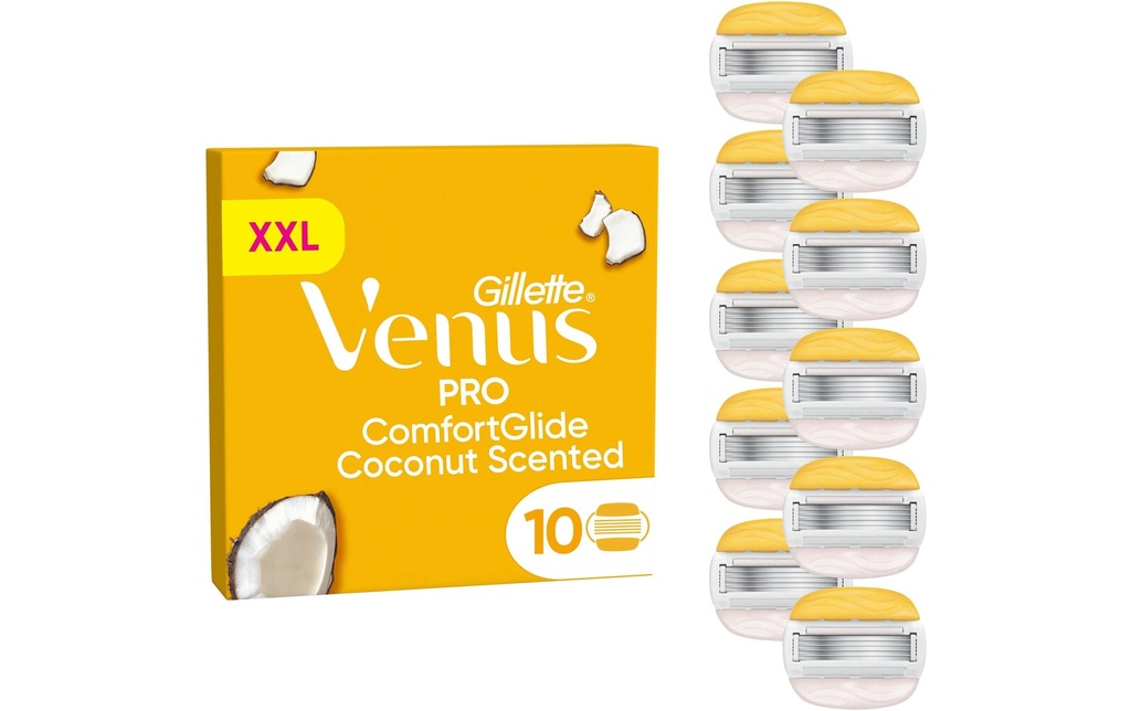Gillette Venus Lames de rasoir Pro ComfortGlide 10 pièces