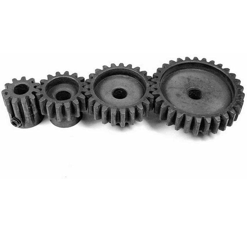 Absima Pignon de moteur Acier module 1.0 - 14Z