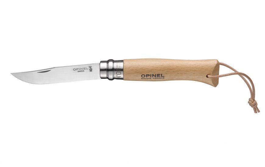 opinel Couteau pliant Opinel N°8 Beechwood