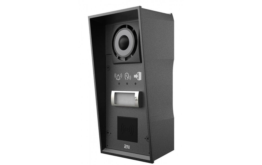 2N Station de porte IP Force 2.0 - 1 bouton, caméra, RFID prêt