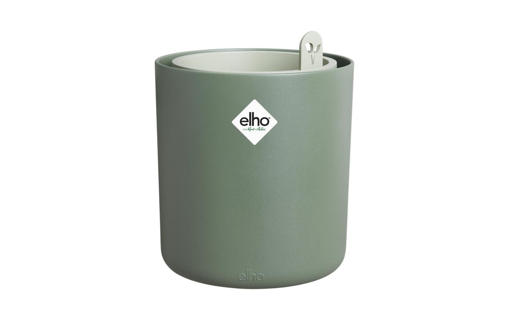 Elho Pot à herbes aromatiques Bouncy Basil 17 cm Vert