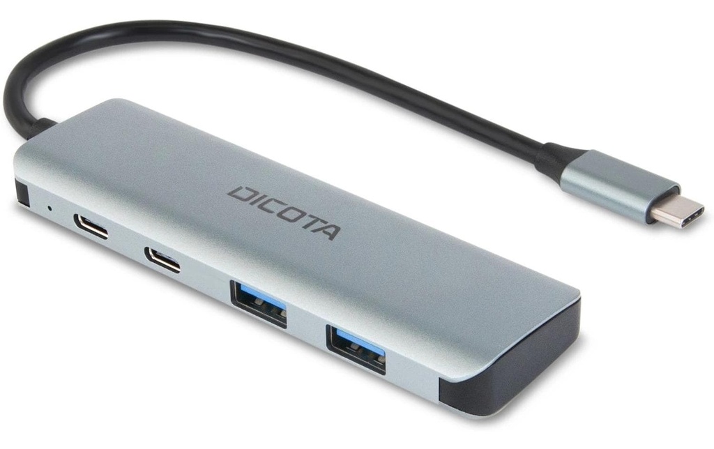 Dicota Dockingstation Hub USB USB-C 4-in-1