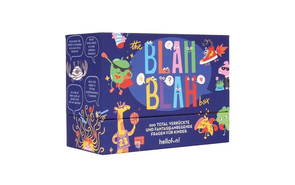 HUCH! Jeux d’enfant The Blah Blah Box
